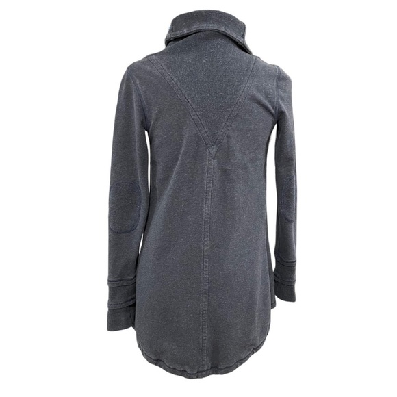 Lululemon Gratitude Wrap Heathered Cadet Blue (AU release) Stretch French Terry - Picture 11 of 11